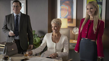 Jeremy Swift, Hannah Waddingham e Juno Temple in Ted Lasso 3x02
