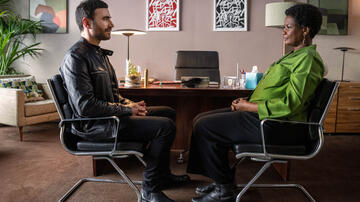 Brett Goldstein e Sarah Niles  in Ted Lasso 3x12