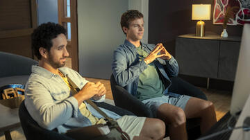 (S-D) JT Parr come Chaz, Tom Allen come TJ in Unstable 1x04