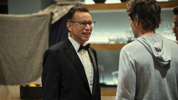 (S-D) Fred Armisen come Leslie, Rob Lowe come Ellis, John Owen Lowe come Jackson in Unstable 1x07