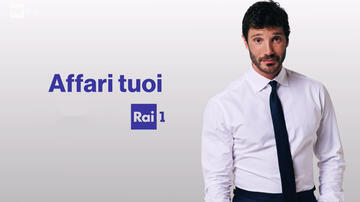 Affari Tuoi, Stefano De Martino promo