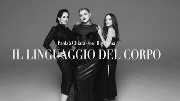 Il linguaggio del corpo di Paola & Chiara feat. BigMama, scena da videoclip ufficiale