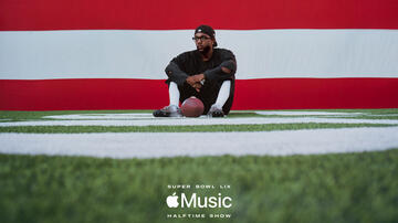 Kendrick Lamar Apple Music Super Bowl LIX Halftime Show - teaser
