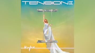 Kylie Minogue - album Tension II cover wide