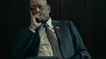 Morgan Freeman in Lioness 2x03