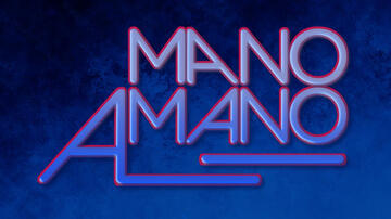 Mano a Mano - Poster orizzontale