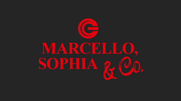 Marcello, Sophia & Co. - Poster orizzontale