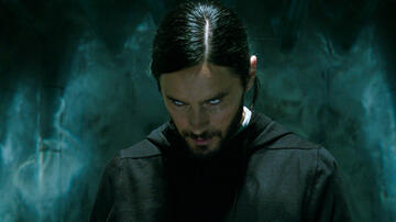 Jared Leto come Dr. Michael Morbius in Morbius