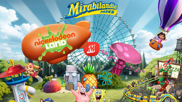 Nickelodeon Land dal 2025 a Mirabilandia