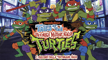 Tales of the Tennage Mutant Ninja Turtles - I Racconti delle Tartarughe Ninja