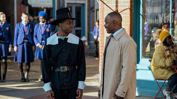 (S-D) Iman Marson come Lucas Walker, Tommie Earl Jenkins come Mayor Walker in Mercoledì 1x03