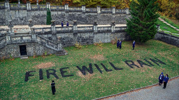 Jenna Ortega come Wednesday Addams in Mercoledì 1x06