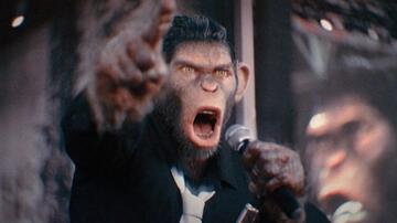 Better Man, scena da teaser trailer