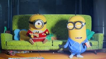 Cattivissimo Me 4, scena dal minifilm 'Game Over And Over'