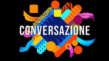 Conversazione - logo RaiPlay
