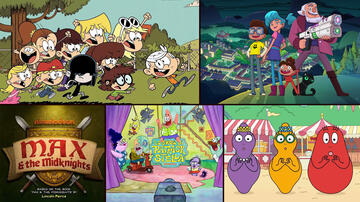 Highlights Ottobre 2024 - Nickelodeon, NickJr e Super!