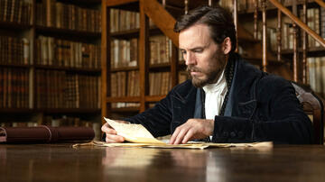 Sam Claflin in Il conte di Montecristo 1x03 - Immagine dal set