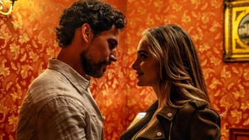 Giacomo Gianniotti e Denise Capezza in Inganno di Pappi Corsicato 1x04