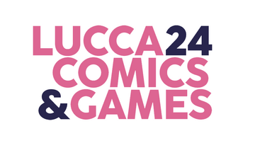Lucca Comics & Games 2024 - Poster logo orizzontale