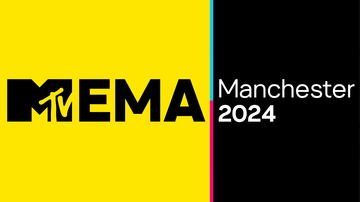 MTV EMA 2024 - Poster orizzontale