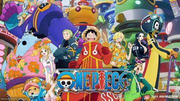 One Piece - Poster orizzontale