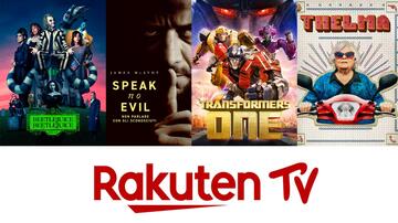 Rakuten TV, copertina Novembre 2024