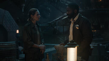 Rebecca Ferguson e David Oyelowo in Silo 1x02