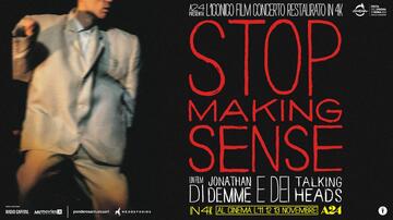 Stop Making Sense - Poster orizzontale 40th Anniversary (2024)