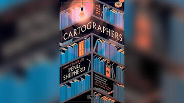The cartographers. I cartografi di Peng Shepherd - Copertina libro wide