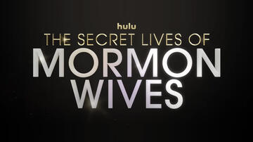 The Secret Lives of Mormon Wives - Poster orizzontale Hulu
