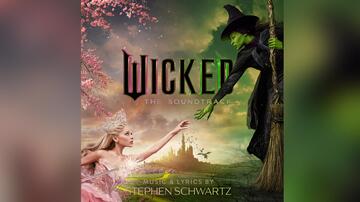 Wicked The Soundtrack - poster wide