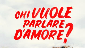 Chi Vuole Parlare d'Amore - Poster orizzontale
