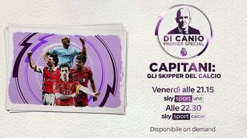 Di Canio Premier Special 'Capitani gli skipper del calcio'