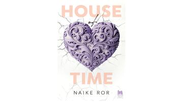 House of Time di Naike Ror, copertina libro