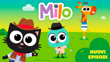 Milo - nuovi episodi - poster orizzontale