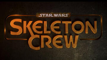 Star Wars Skeleton Crew - Poster logo da trailer