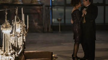 Carmen Ejogo, Colin Farrell in The Penguin 1x08