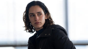 Valentina Bellè come Marta Sarri in ACAB 1x04 - Immagine dal set