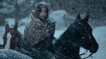 Shawnee Pourier come Two Moons in American Primeval 1x05