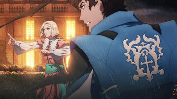 Maria Renard e Richter Belmont in Castlevania: Nocturne 1x02 - Immagine dal set