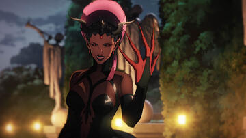 Drolta in Castlevania: Nocturne 1x07 - Immagine dal set