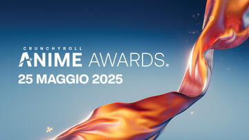 Crunchyroll Anime Awards 2025 - Poster orizzontale