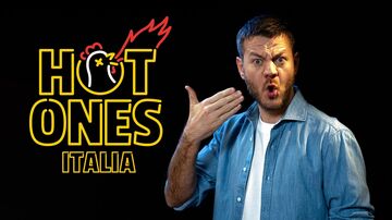 Hot Ones Italia - Poster orizzontale