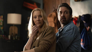 (S-D) Lisa Kudrow come Lydia e Ray Romano come Paul in No Good Deed 1x01