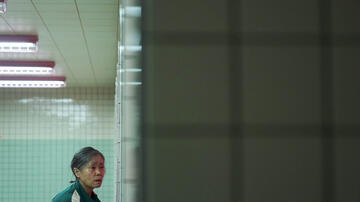 Kang Ae-sim come Jang Geum-ja in Squid Game 2x05