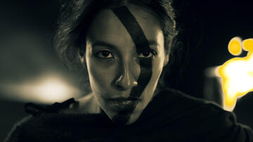 Dalia Xiuhcoatl (Nah-Lin) in Amore e Vendetta - Zorro 1x07