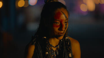 Dalia Xiuhcoatl (Nah-Lin) in Amore e Vendetta - Zorro 1x01