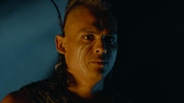 Cuauhtli Jiménez (Cuervo Nocturno) in Amore e Vendetta - Zorro 1x02