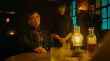 Carlos Wu (Tchang) e Chacha Huang (Mei) in Amore e Vendetta - Zorro 1x03