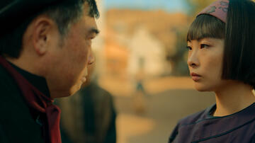 Carlos Wu (Tchang) e Chacha Huang (Mei) in Amore e Vendetta - Zorro 1x05